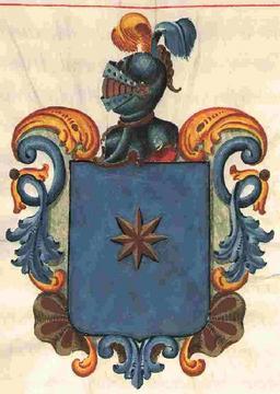 Escut d'ua familha transpirenenca