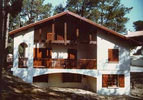 La* maison landaise