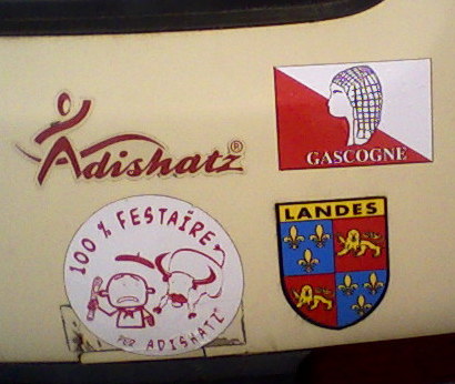Autocollant Gascon