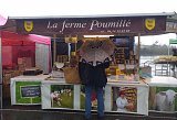La Réole - au marché du samedi en février 2025, la ferme Poumillé (Béarn)