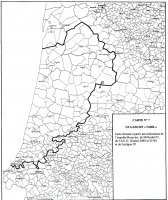 Carte du gascon noir ou "negue" {JPEG}