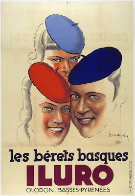 Les bérets basques ILURO (Oloron - Basses Pyrénées)