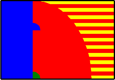 Drapeau de Gascogne 2