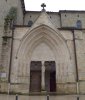 La Réole - portail de l'église (2025)