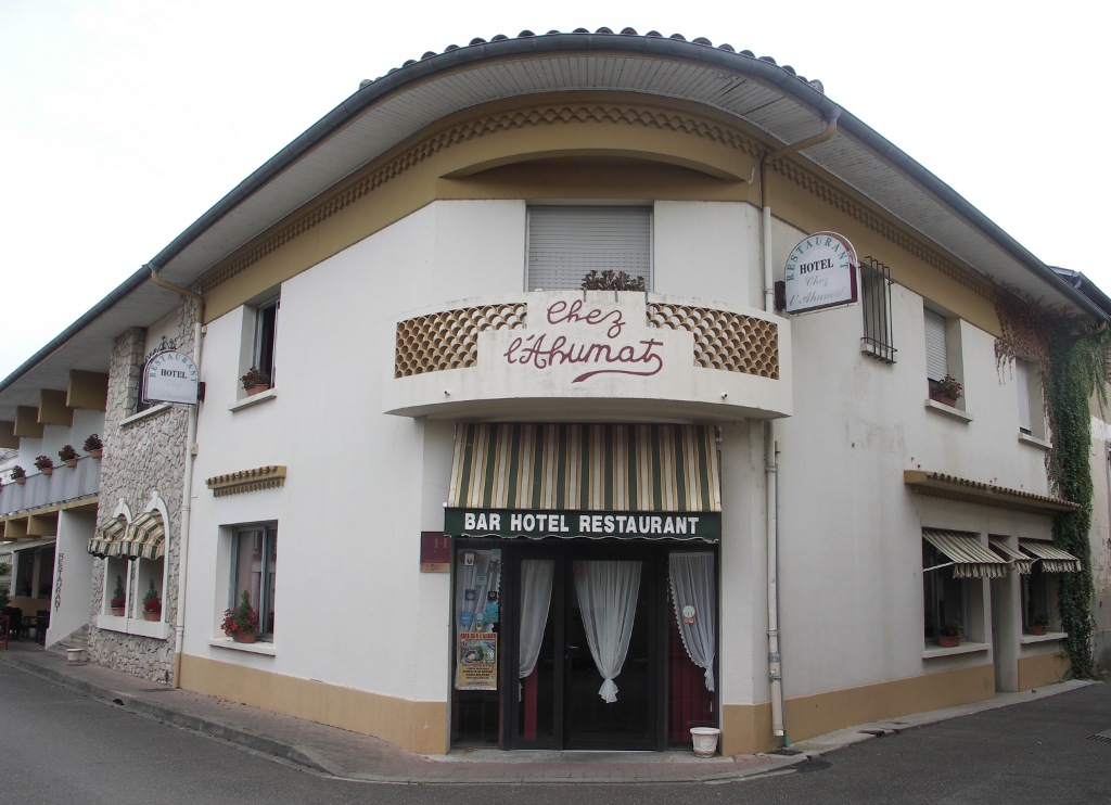 Aire - Bar-Hôtel-Restaurant Chez l'Ahumat