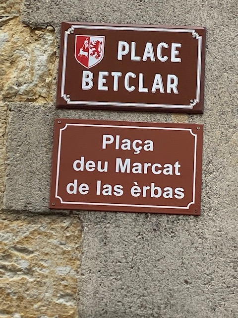 Auch - Place Betclar / Plaça deu Marcat de las èrbas