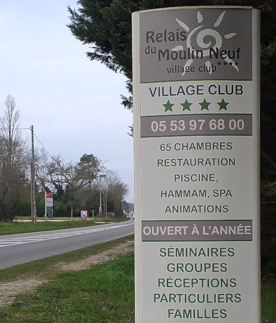 Barbaste - Lausseignan, Relais du Moulin Neuf
