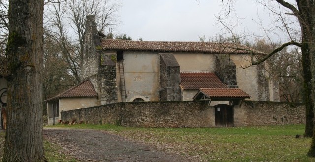 L'église de Boussés