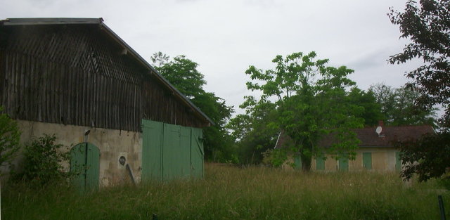 Cabanac - dans le quartier de Louisot (photo des années 2000)