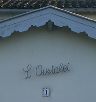 Castres-Gironde - L'Oustalet