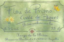 Bière "Flou de primo"