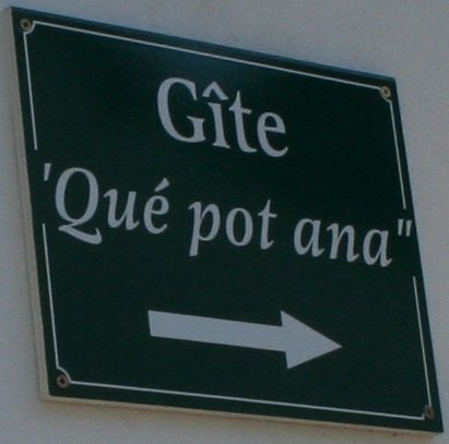 Gabarret - Gîte "Qué pot ana"