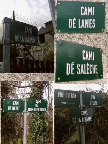 Quelques panneaux en Gascon... (2008)