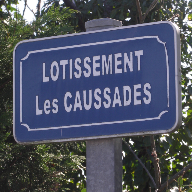 Saint Loubès - lotissement les Caussades