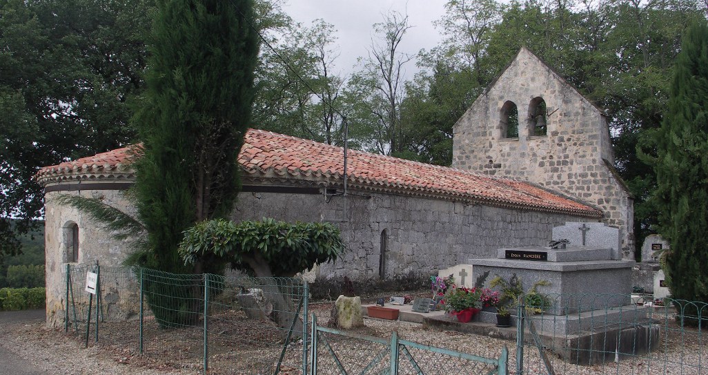 Sainte Maure de Peyriac - Lous Peyrous : l'église