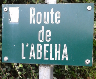 Saint Jean de Marsacq - route de l'Abelha
