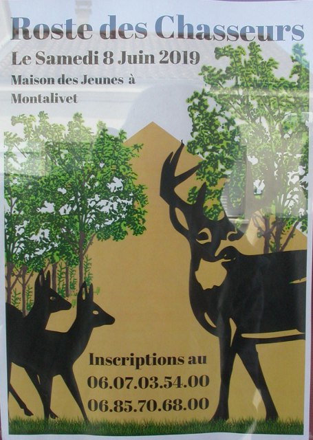 Vendays-Montalivet - Roste des chasseurs 2019