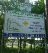 Saint-Selve - "Airial des colchiques"