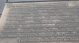 Confermacion de las franquesas (place Pey Berland à Bordeaux)
