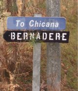 Gueyze - Panneau To Chicana