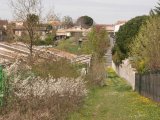 Sainte Eulalie - chemin du Gardérat (printemps 2023)