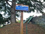 Ouzous - Camin deths Arribaus - panèu