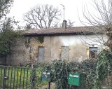 Bègles - au Bourdieu (ex Petit Port), près du "Chiopot" (février 2023)