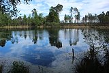 Saint-Magne - lagune de la Hucau