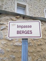 Cérons - attention à l'accent : c'est BERGÈS !