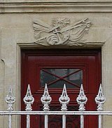 Portets - Bas-relief fluvial