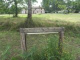 Garein - lotissements à l'esprit "airial" - luminaire en bois