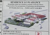 Saint Loubès - quartier du Livey, projet "le Plaisance"