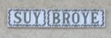 Sur une maison d'Hostens : Suy broye