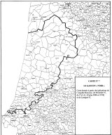 Carte du gascon noir ou "negue"