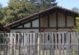 Roquefort (de Marsan) : maison sur le chemin de l'Arrouquère