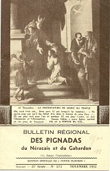 Bulletin régional des pignadas du Néracais et du Gabardan