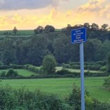 Arette - Camin deths Camons - plaque bilingue