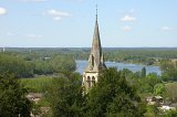 Garonne depuis Pommarède à Langoiran