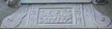 Plaque sur une maison de Beòst (Vath d'Aussau)