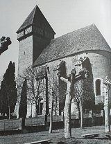 Sabazan - église