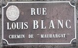 Rue Louis Blanc / Chemin de Mauhargat