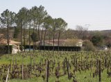 Sainte Eulalie - "vista" depuis le Gardérat