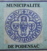 Podensac - Le sceau de Miramonda de Calhau