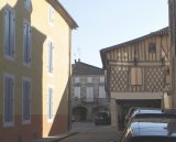 Damazan - rue Maurice Dupuy (ancien maire de Damazan), ex rue de Saint Pé