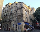 Bordeaux / Bordèu - débouché de la rue des Pontets sur la Porte de Bourgogne (2025)