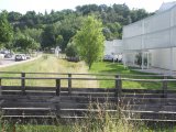 Floirac - le Rébédech le long de l'avenue Jean Alfonsea et de l'ancienne propriété Dupuch