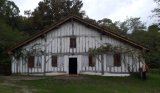 Sabres - Airial de Marquèze : la maison "dou mouliè"