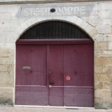 Bordeaux - Porte rue de la Rousselle