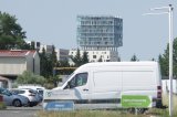 Le nouveau "Jardin d'Ars" d'Euratlantique vu depuis "Baquey" à Floirac