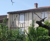 Gabarret - arrière de la rue de Marsan, depuis la rue de Lubbon